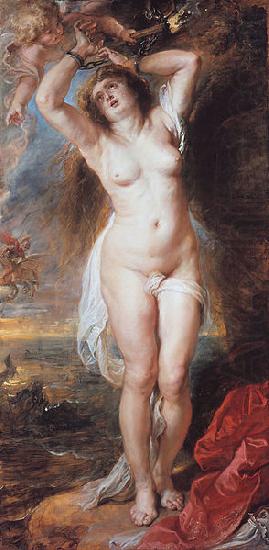 Peter Paul Rubens Perseus Freeing Andromeda china oil painting image